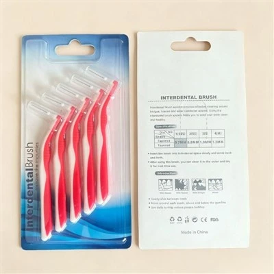 Brosse à fil interproximale