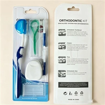 Kit de soins orthodontiques